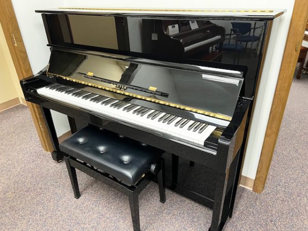 2015 Adolph Geyer 48" Professional Upright in Polished Ebony