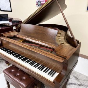 1939 Steinway M, 5' 7" grand, partially rebuilt in late 1990's, Dark Walnut