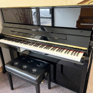 Kawai Professional Upright Piano Model K3, Built in Japan, 48" studio with Adjustable Bench