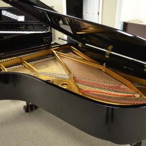 Young Chang Semi-Concert Grand Piano Model G213, Ebony Polish, with Renner action, 7' 0" length