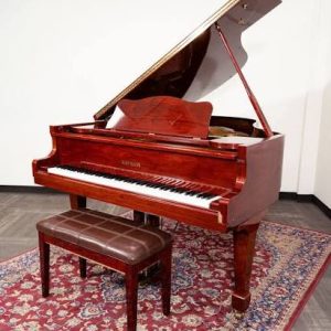 Schumann Baby Grand Piano in Polished Mahogany