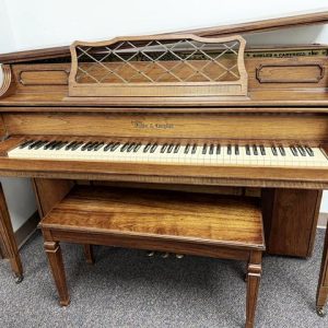 Kohler and Campbell Concert Console Piano