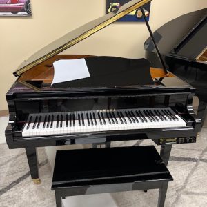 Yamaha Player Baby Grand with added MIDI voices, Disklavier model DGB1
